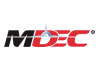 MDEC logo