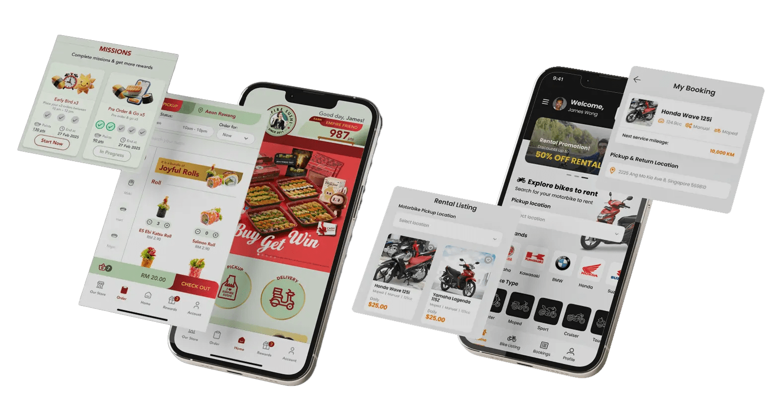 Mobile app development by UNO