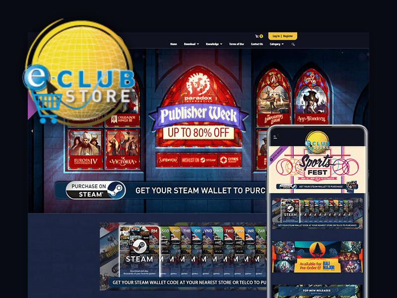 eClub Store