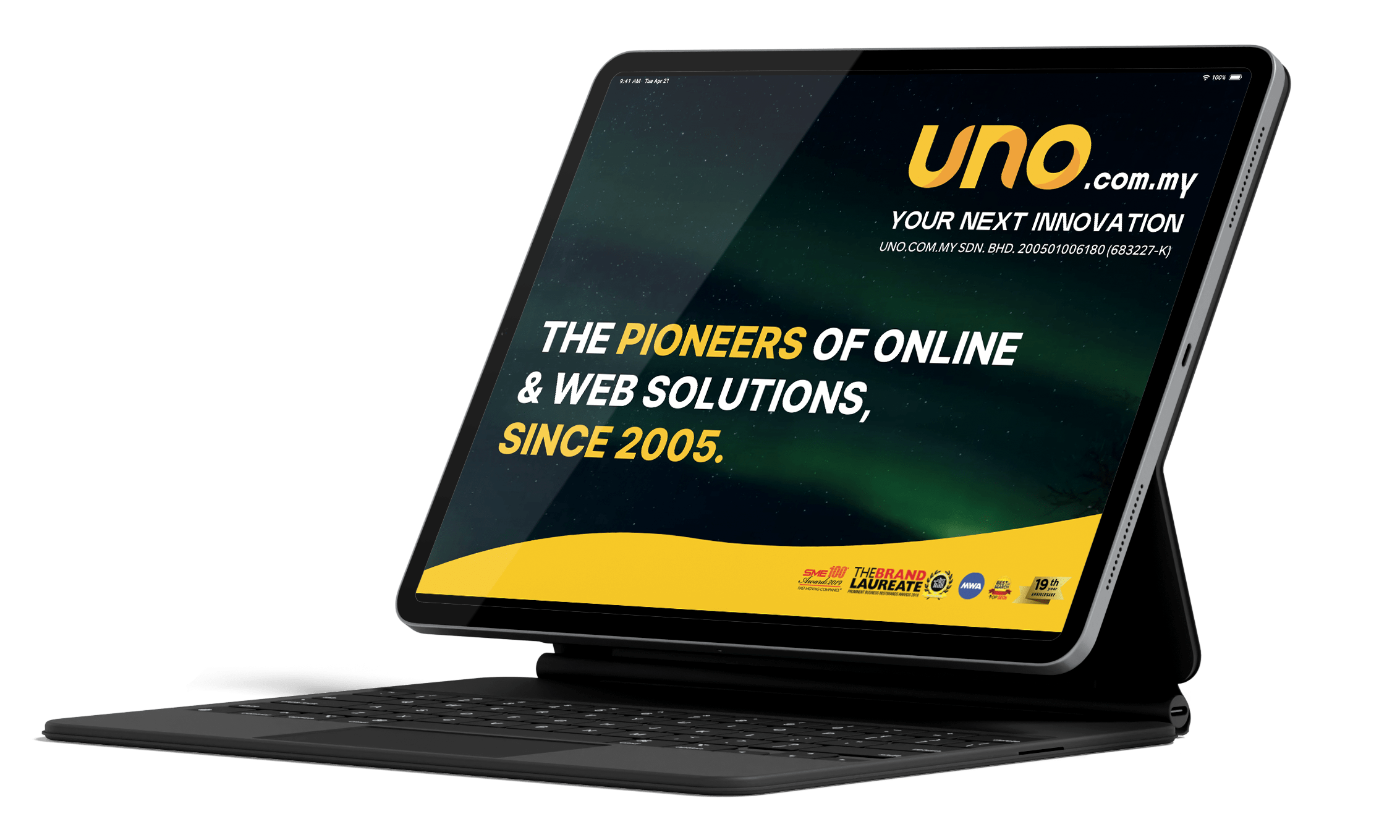 UNO Digital Solutions company profile cover