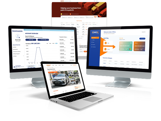 Web application development by UNO